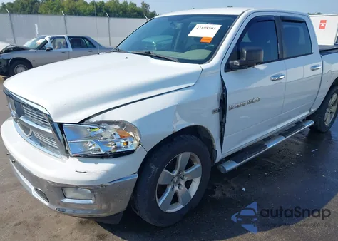 2012 Ram 1500 Slt z USA, uszkodzony, nr VIN 1C6RD6LT4CS247025